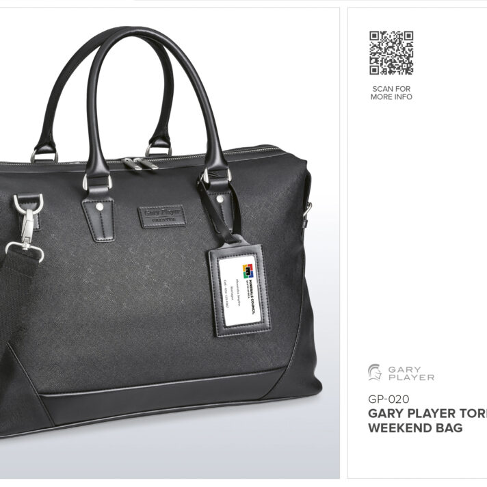 Gary Player Torrey Pines Weekend Bag - Image 6