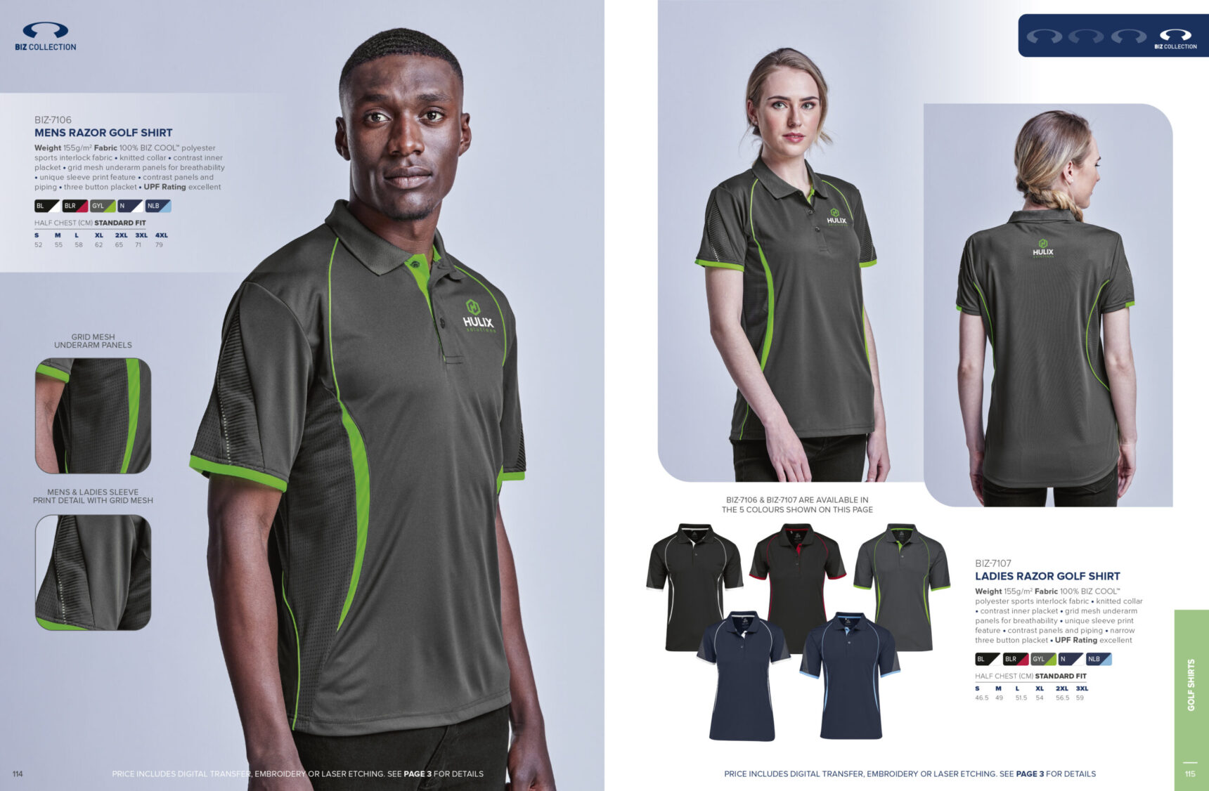 Ladies Razor Golf Shirt - Image 8