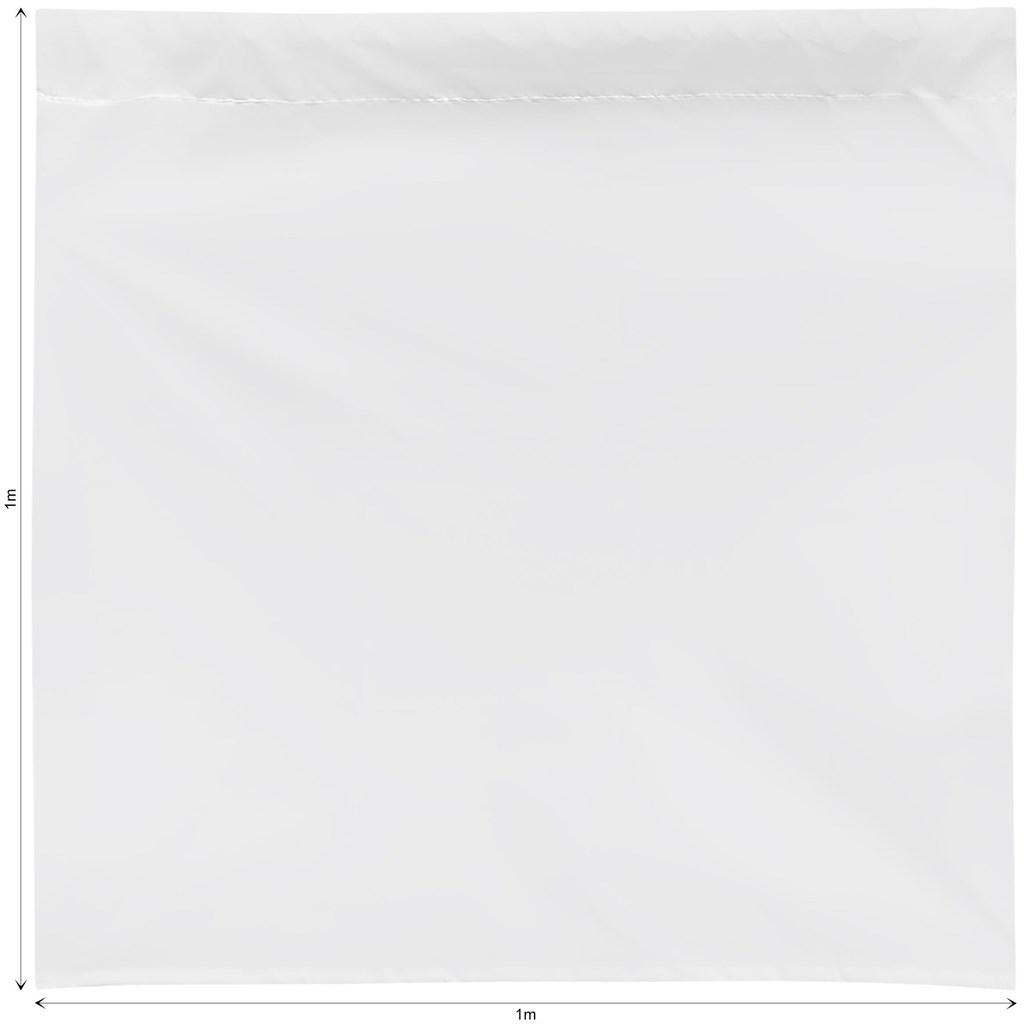 Ovation Sublimated Gazebo 1m X 1m Kiosk - Half Wall (Excludes Hardware) - Image 2