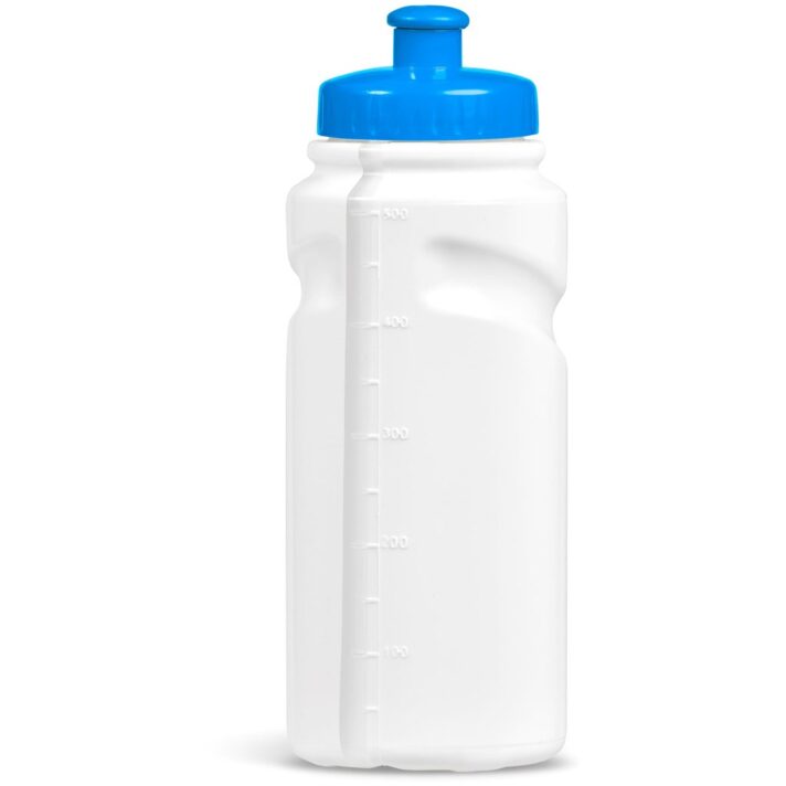 Annex Plastic Water Bottle - 500ml - Cyan - Image 3