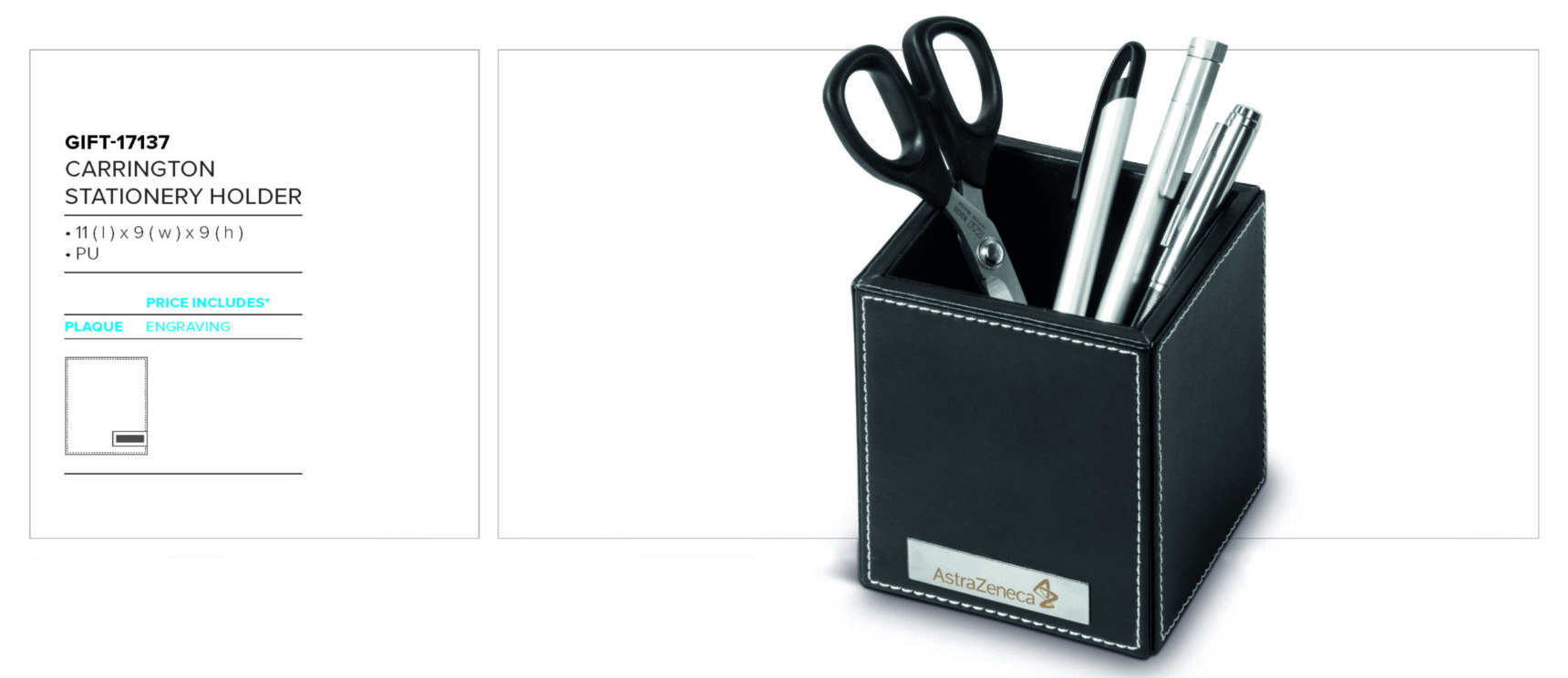 Carrington Stationery Holder - Image 3