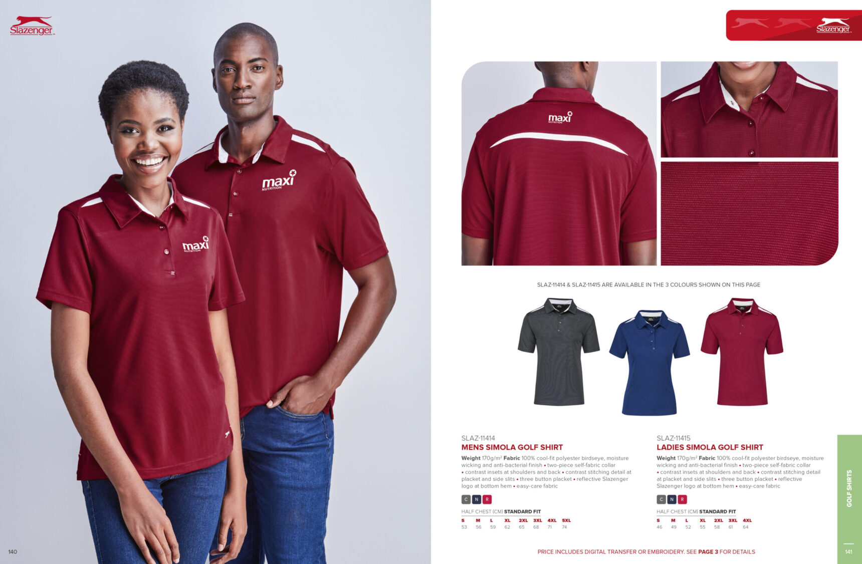 Ladies Simola Golf Shirt - Image 13