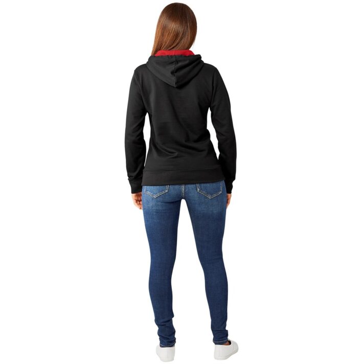 Ladies Solo Hooded Sweater - Image 5