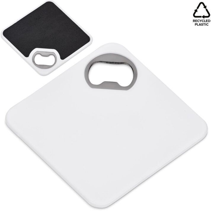 Altitude Sela Recycled Plastic Bottle Opener Coaster - Image 9