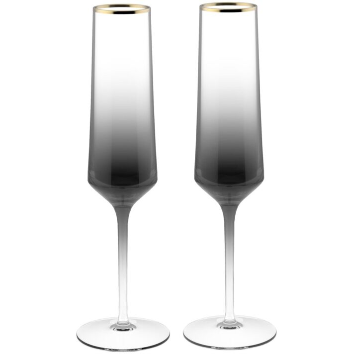 Andy Cartwright Afrique Dusk Champagne Glass Set - Image 5