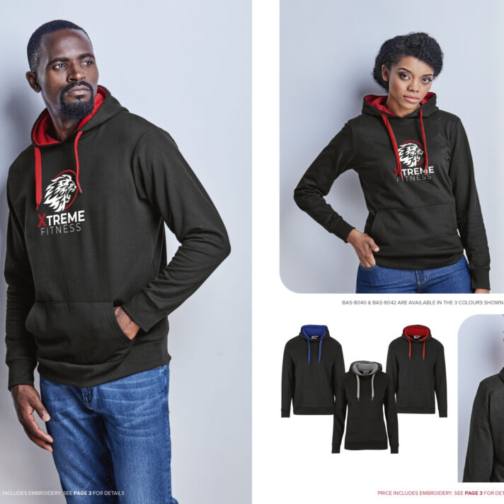 Ladies Solo Hooded Sweater - Image 12