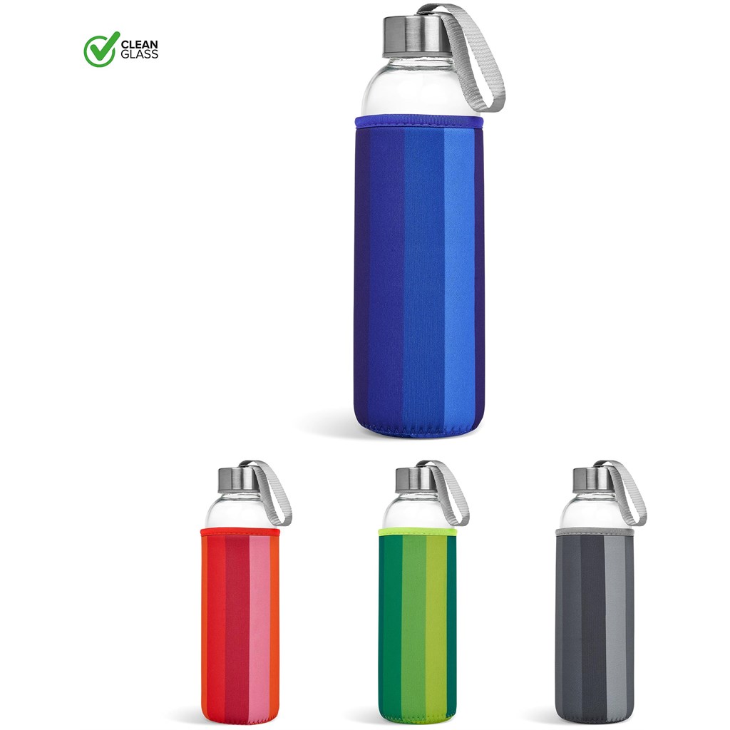 Kooshty Quirky Glass Water Bottle - 500ml - Image 2