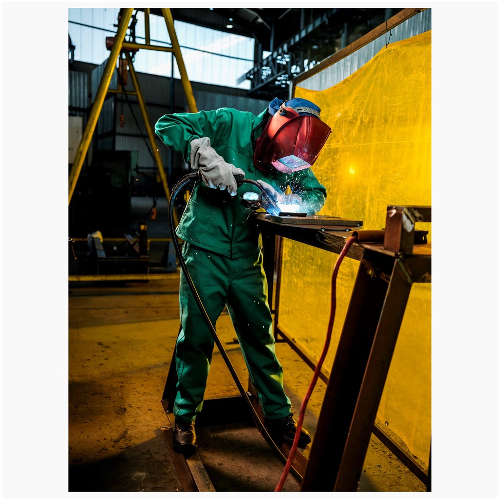 D59 Flame Retardant 100% Cotton Conti Suit - Image 7