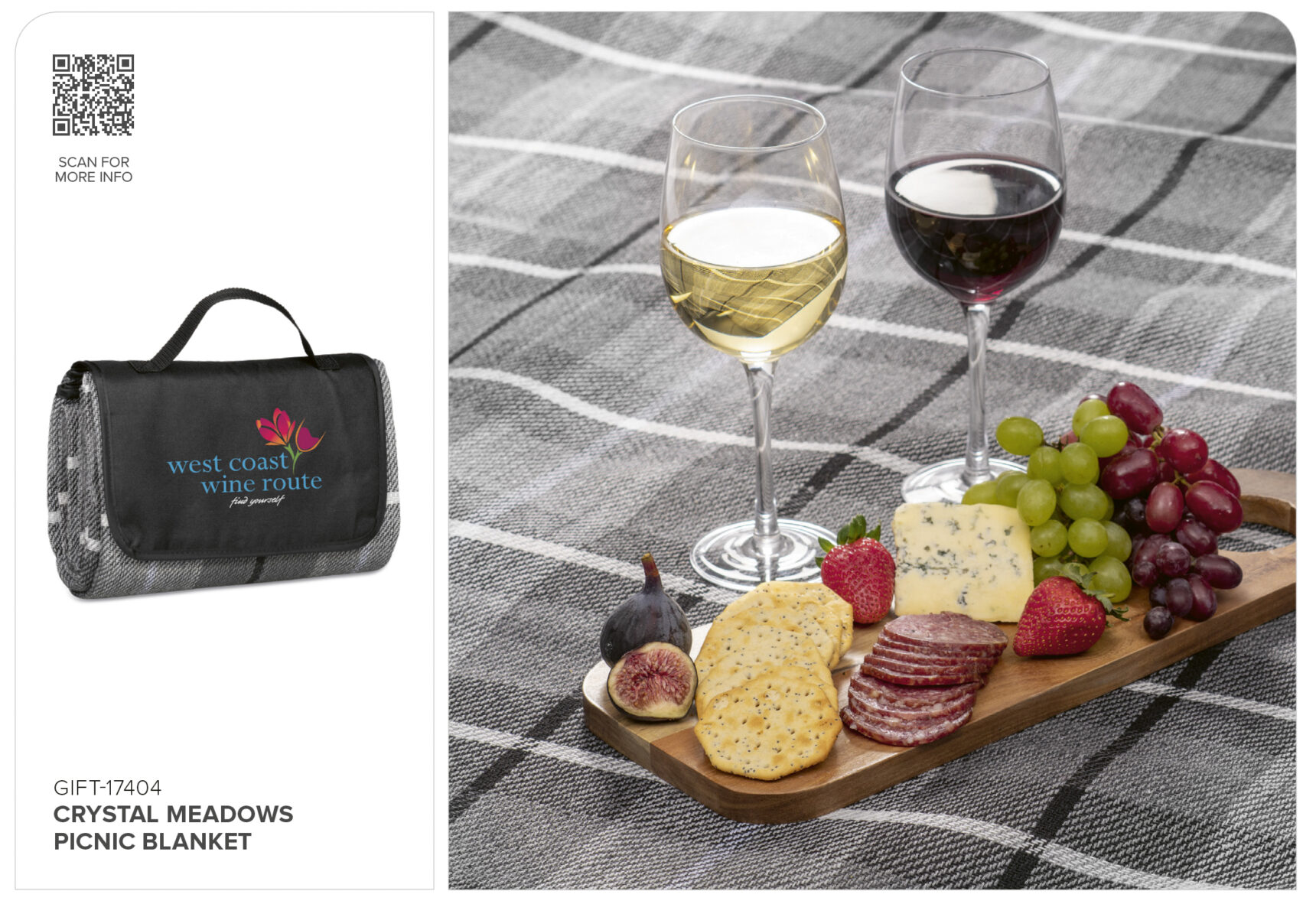 Crystal Meadows Picnic Blanket - Image 4
