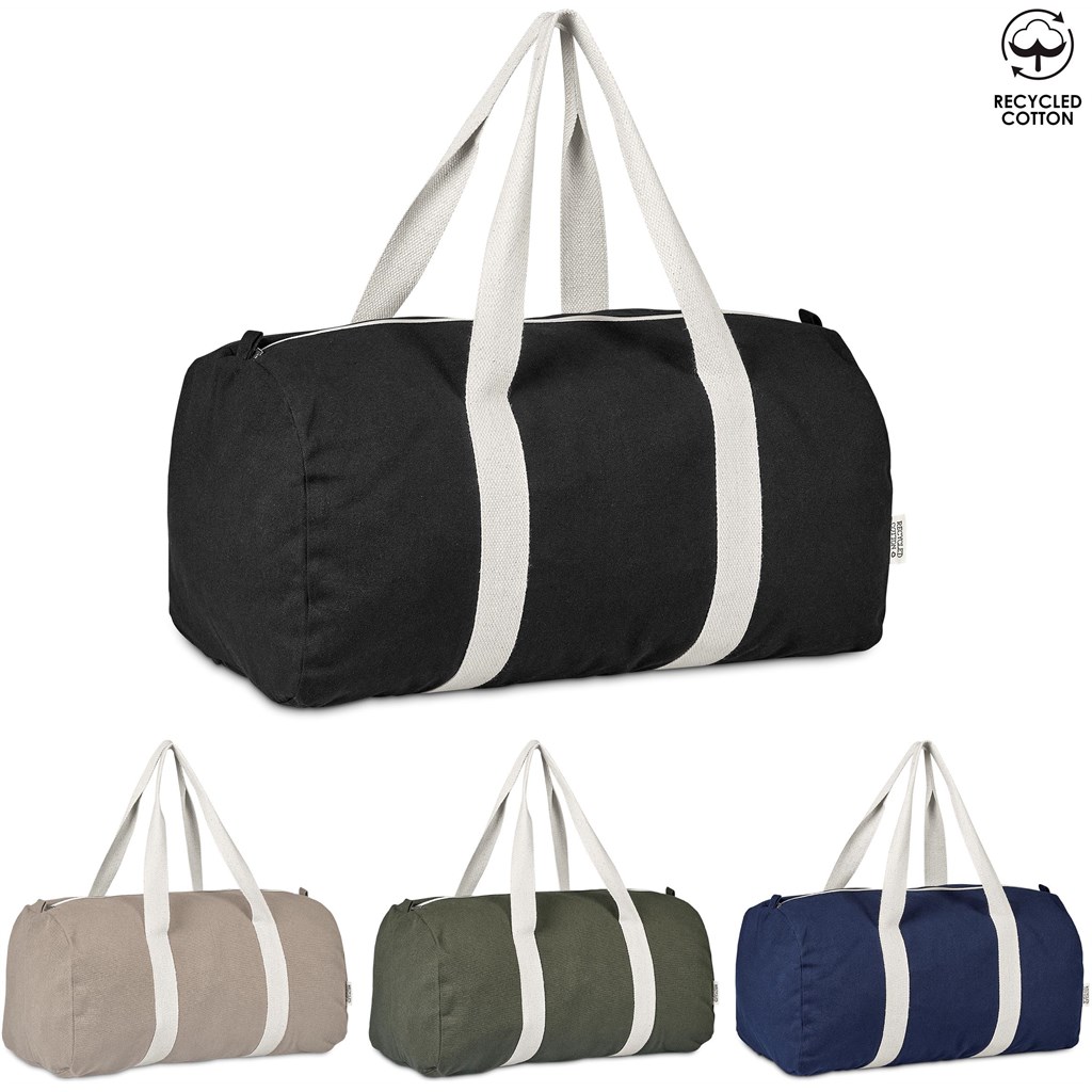 Okiyo Supotsu Recycled Canvas Sports Bag - Image 8
