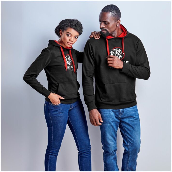 Ladies Solo Hooded Sweater - Image 10