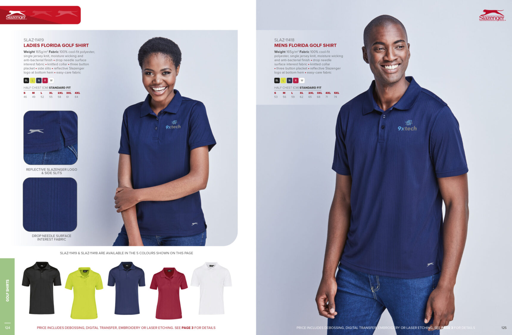 Ladies Florida Golf Shirt - Image 6