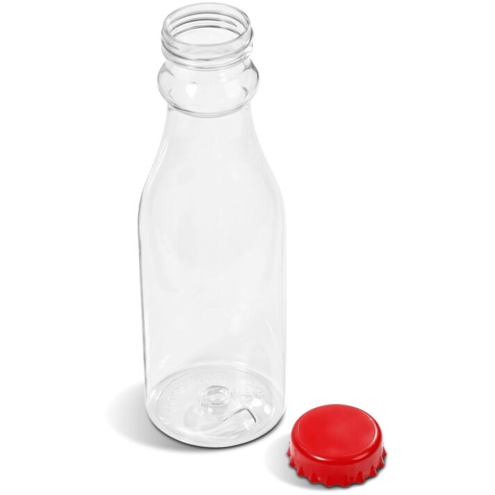 Lets Twist Water Bottle - 650ML - Red - Image 4
