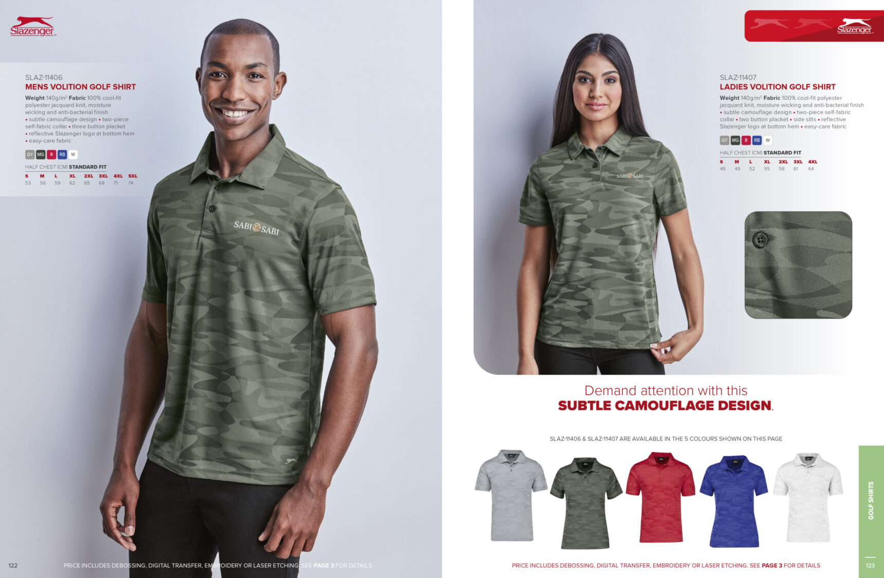 Ladies Volition Golf Shirt - Image 4