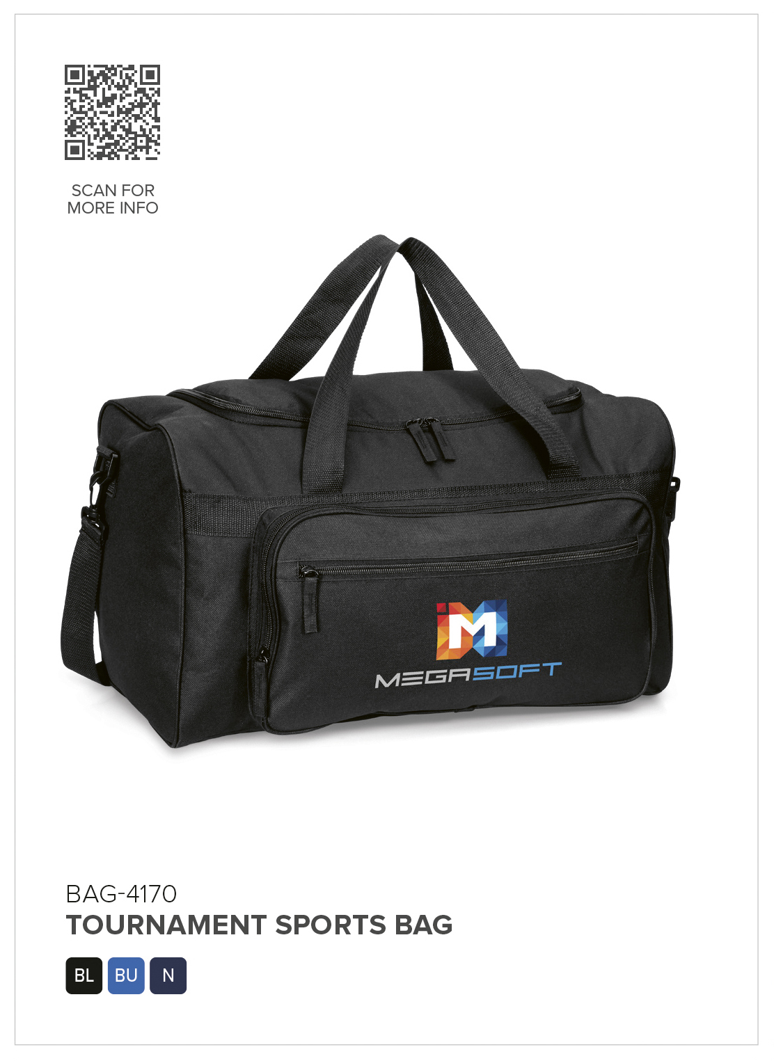 Tournament Sports Bag - Image 6