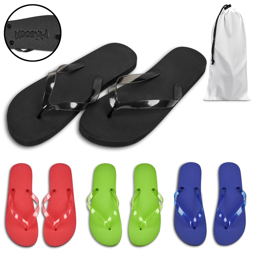 Kooshty Sundance Flip Flops - Large - Image 4