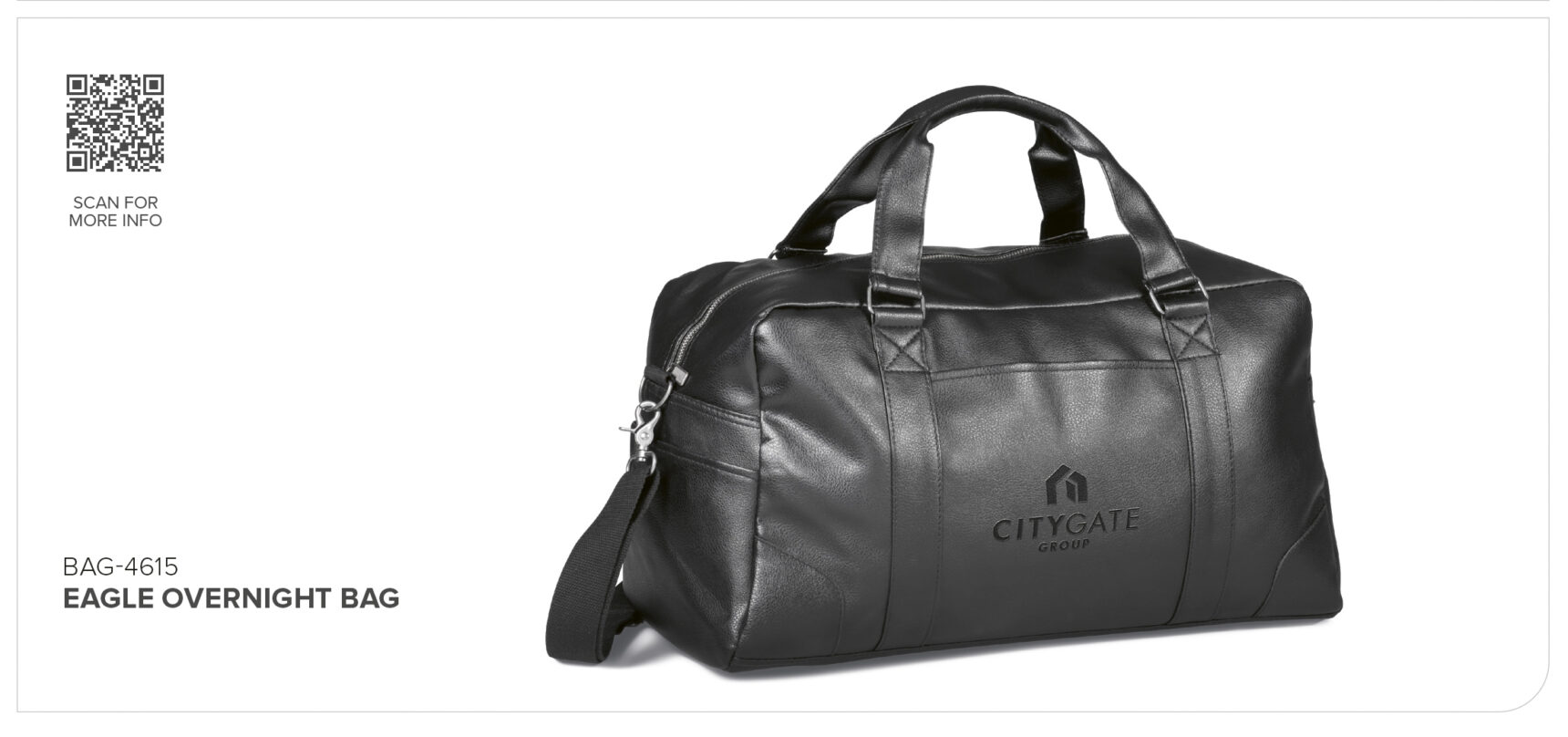 Eagle Overnight Bag - Image 2