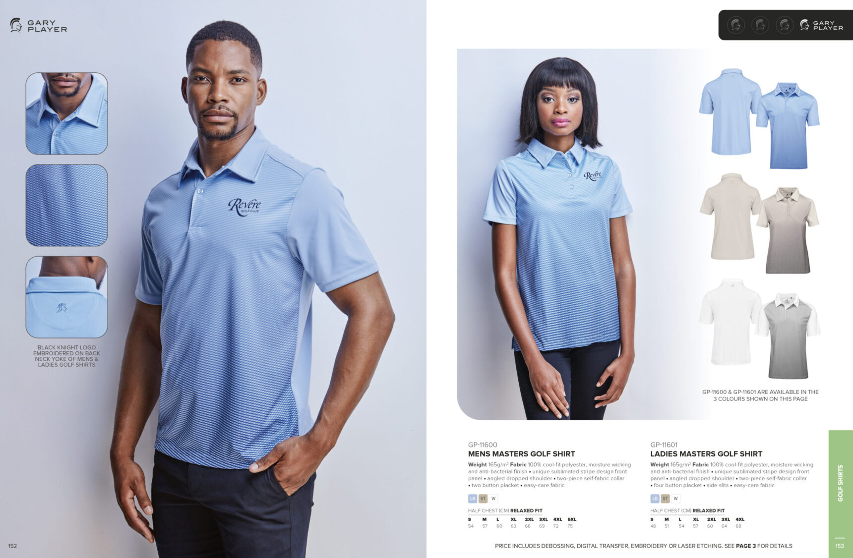 Ladies Masters Golf Shirt - Image 9