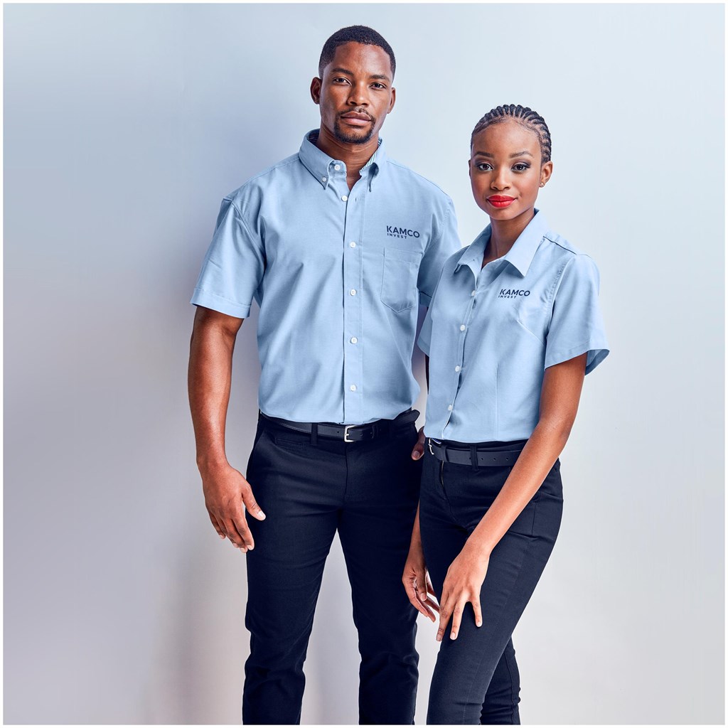 Mens Short Sleeve Aspen Shirt - Image 5