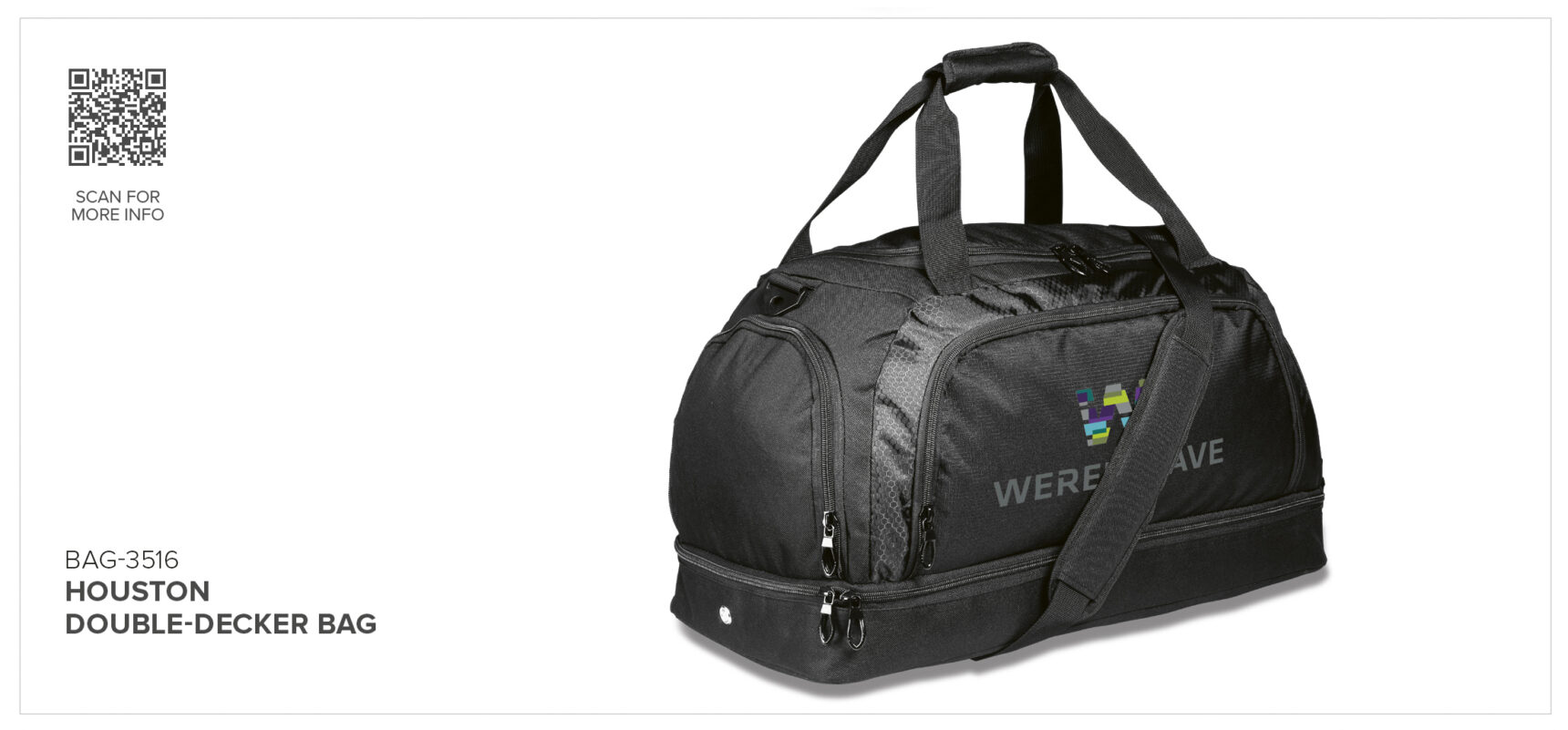 Houston Double-Decker Bag - Image 3