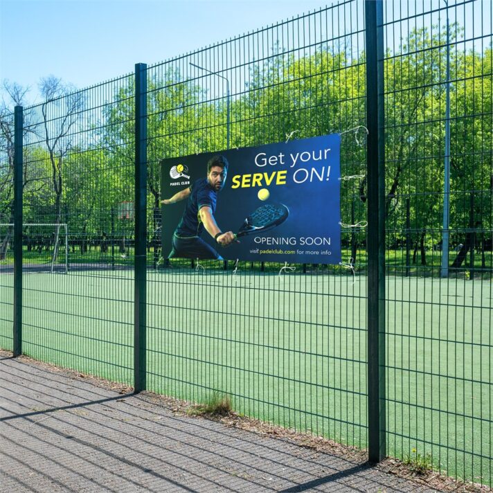Sublimated Display Fabric Banner 2.45m x 1.5m - Image 3