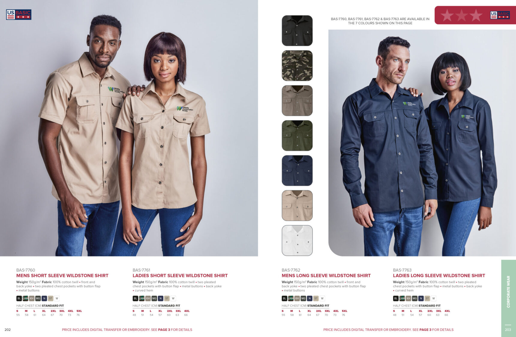 Mens Short Sleeve Wildstone Shirt - Image 11