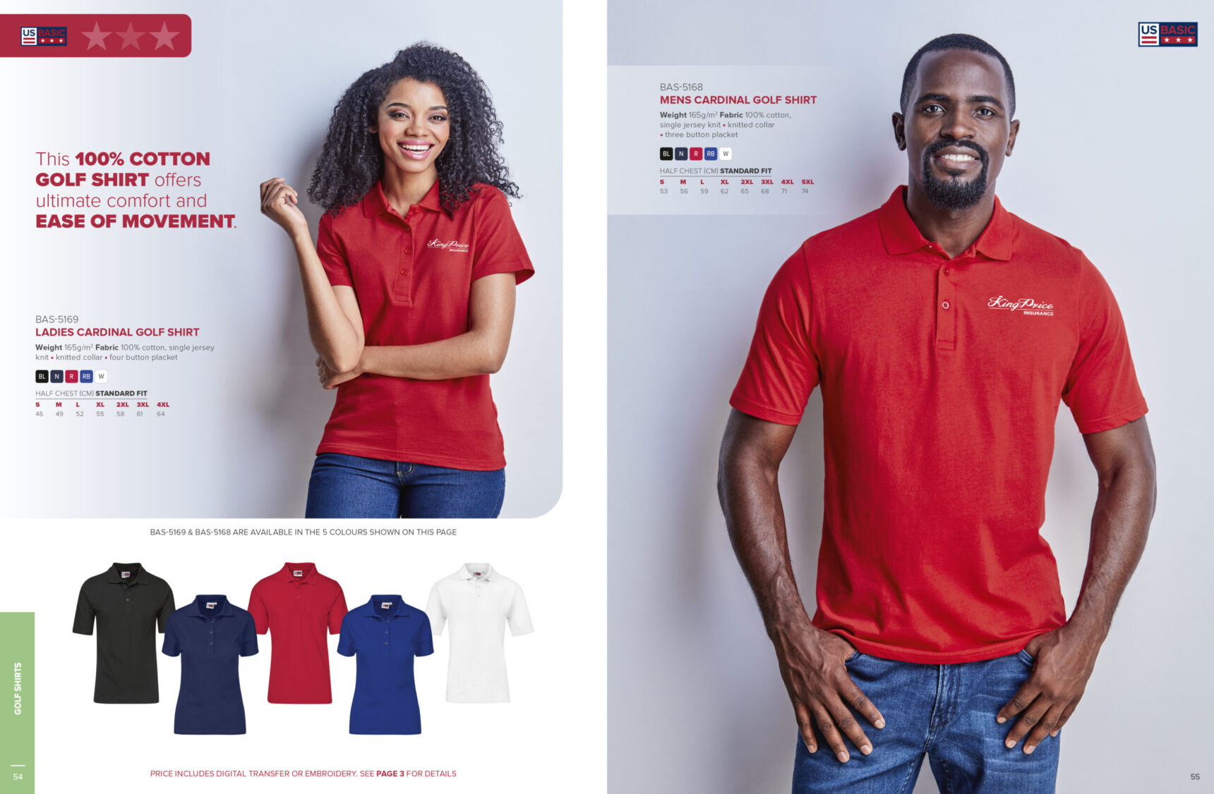 Ladies Cardinal Golf Shirt - Image 4