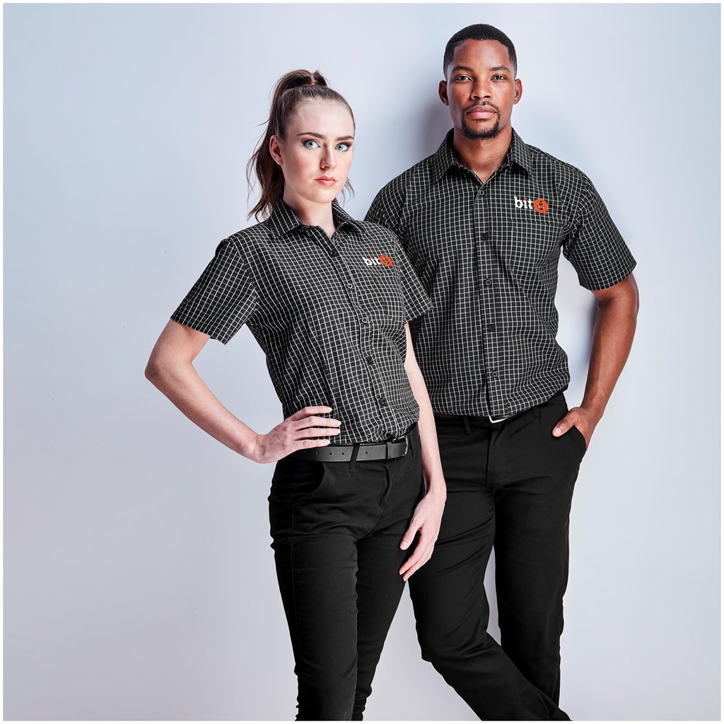 Mens Short Sleeve Aston Shirt - Image 3