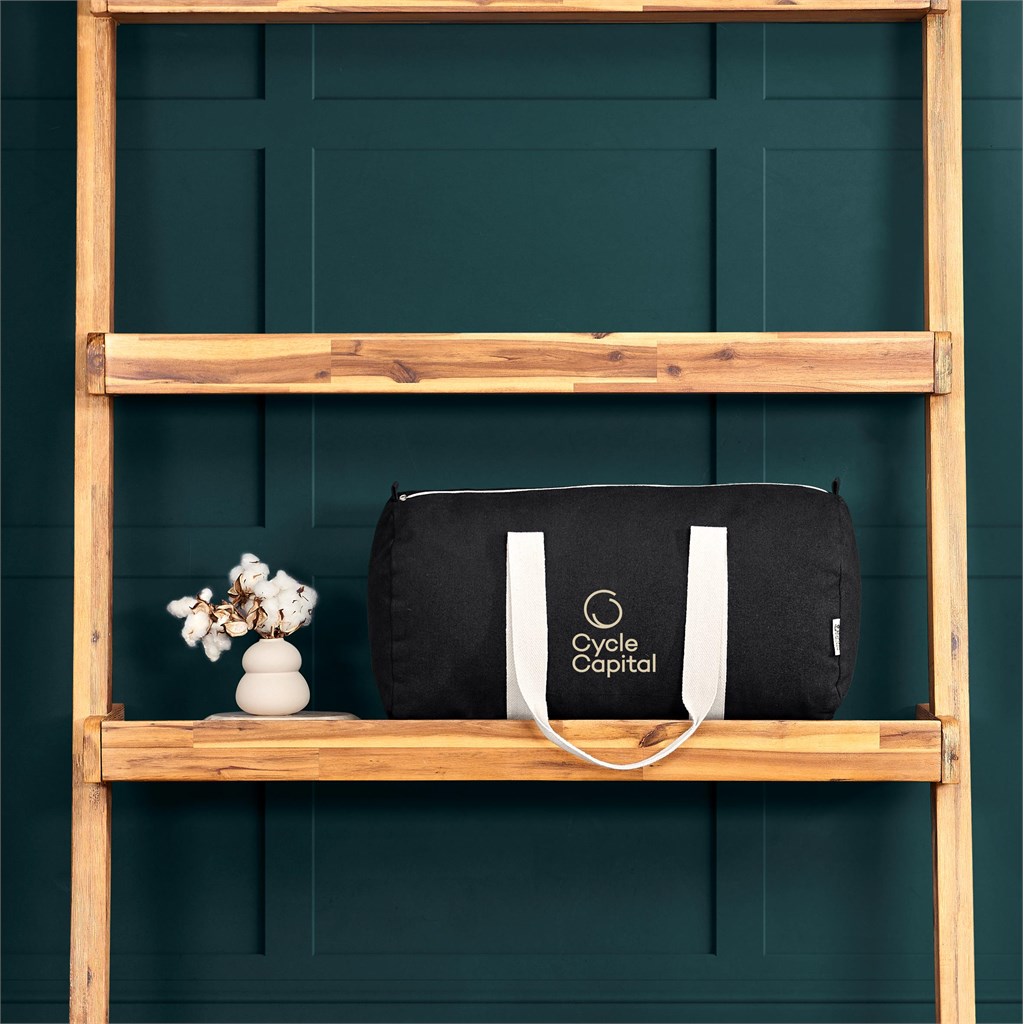 Okiyo Supotsu Recycled Canvas Sports Bag - Image 2