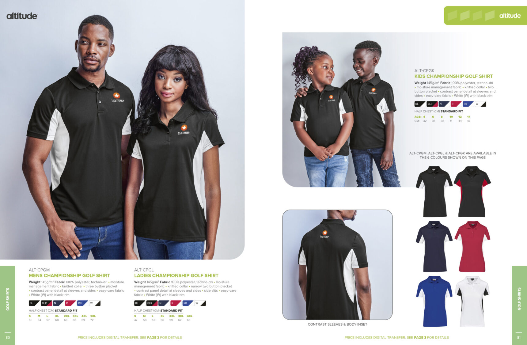 Mens Championship Golf Shirt - Image 7