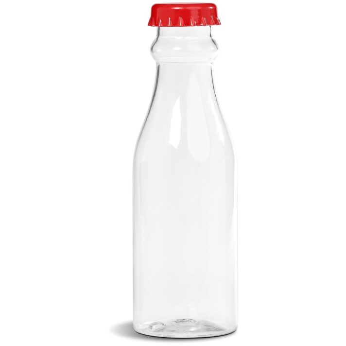 Lets Twist Water Bottle - 650ML - Red - Image 6