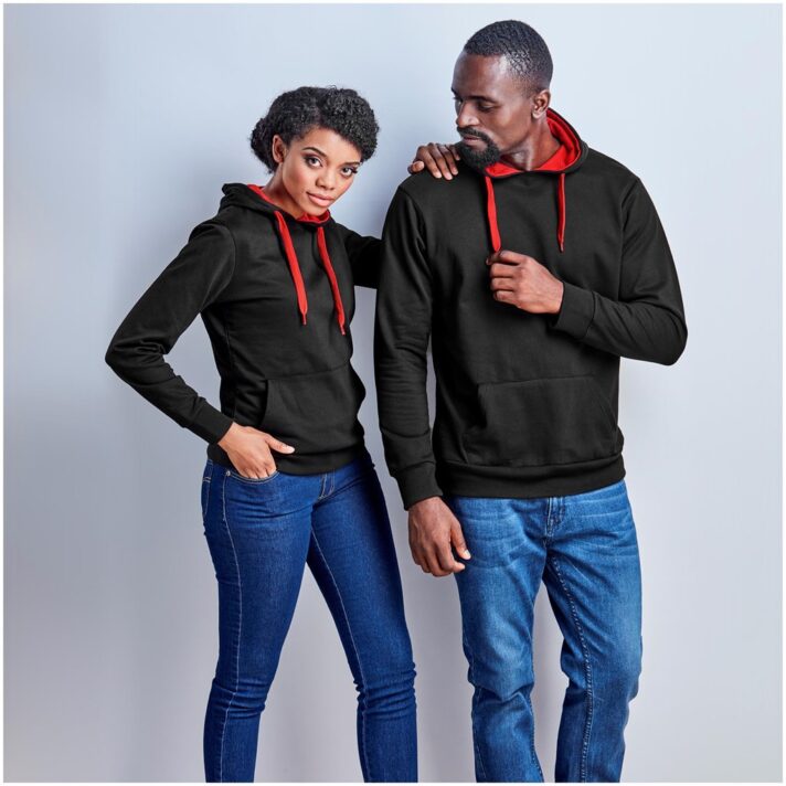 Ladies Solo Hooded Sweater - Image 11