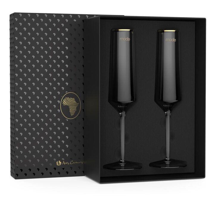 Andy Cartwright Afrique Dusk Champagne Glass Set - Image 8