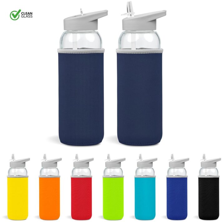 Kooshty Sipper Neo Glass Water Bottle – 850ml - Image 4