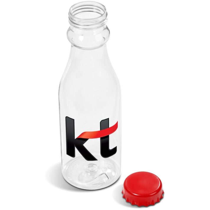 Lets Twist Water Bottle - 650ML - Red - Image 3