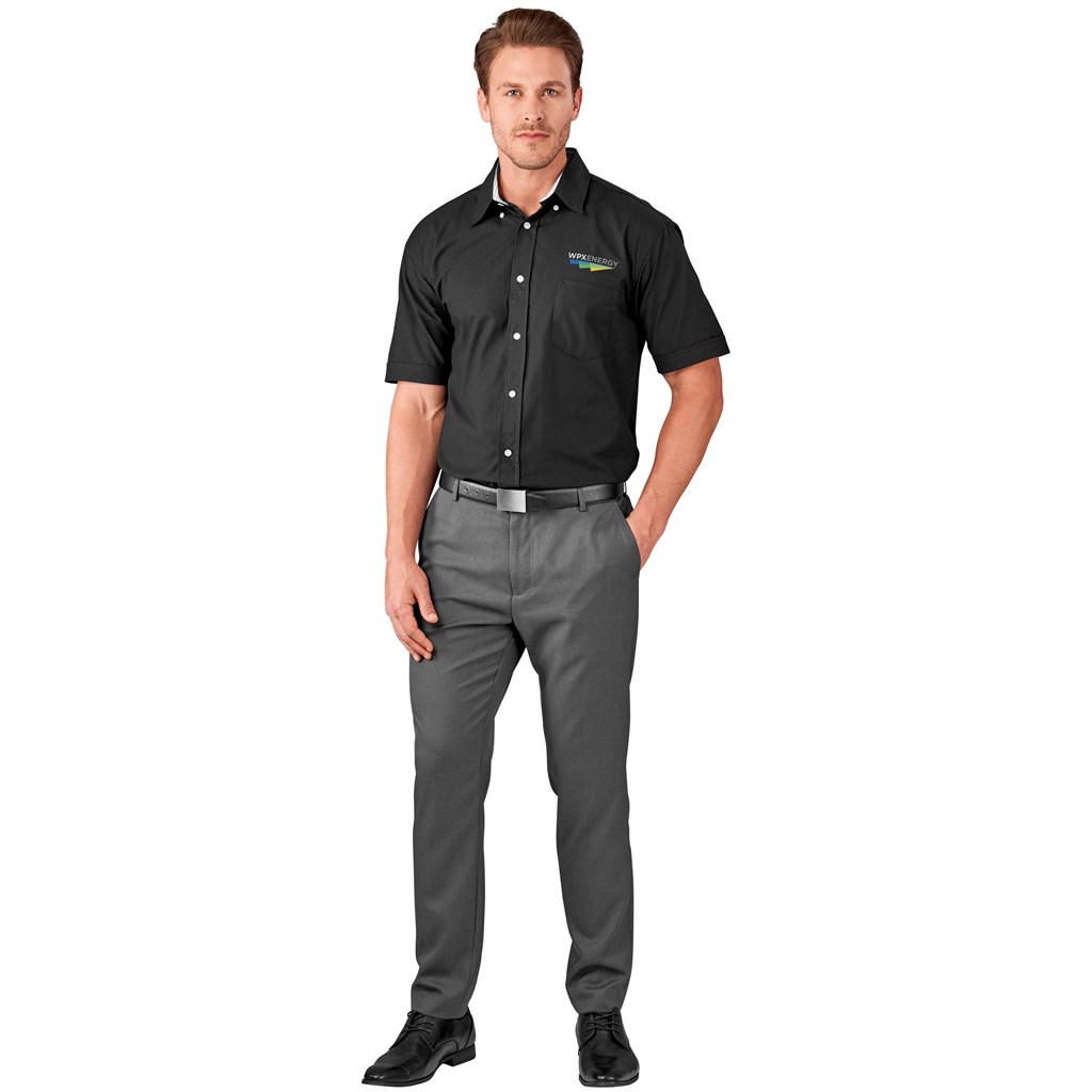Mens Short Sleeve Aspen Shirt - Image 4