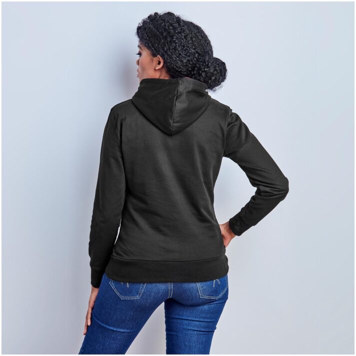 Ladies Solo Hooded Sweater - Image 4