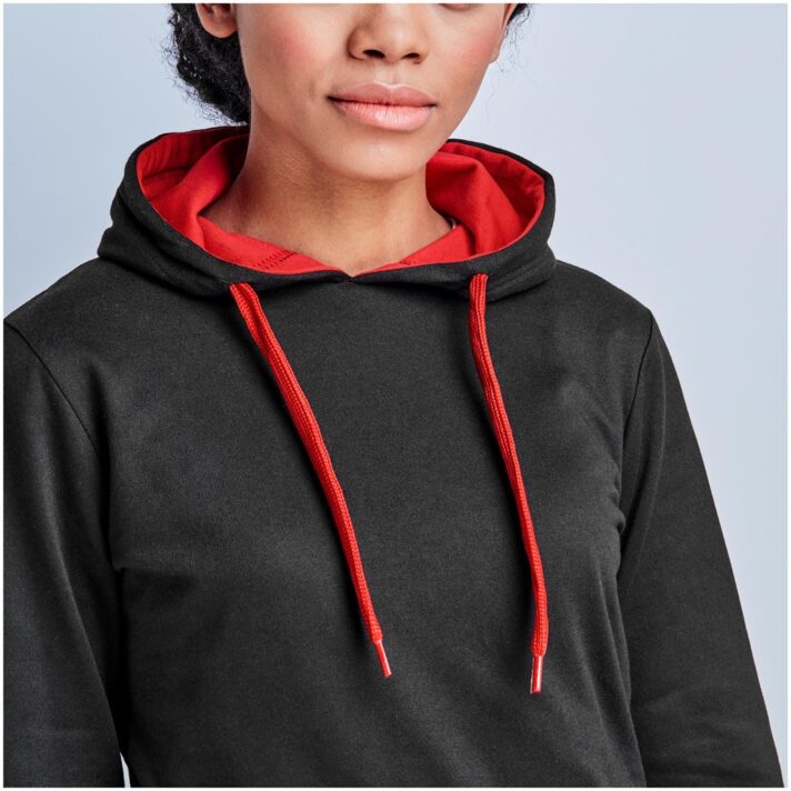 Ladies Solo Hooded Sweater - Image 2