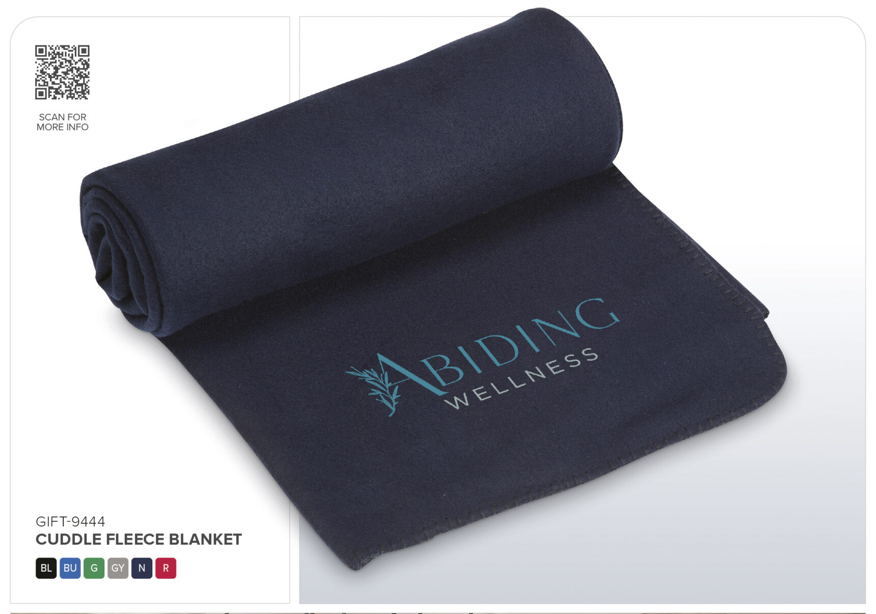 Cuddle Fleece Blanket - Image 4