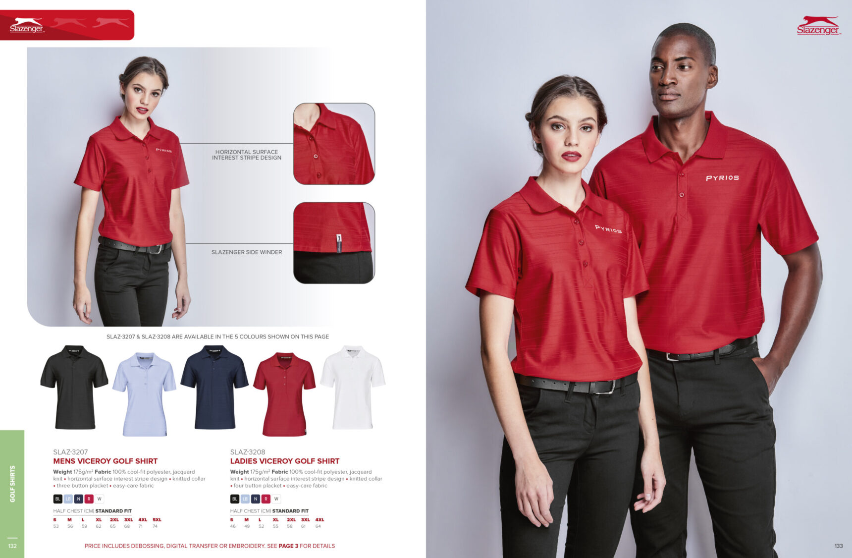 Ladies Viceroy Golf Shirt - Image 6
