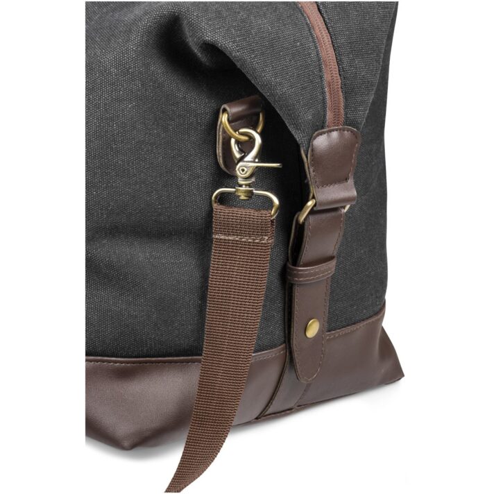 Hamilton Canvas Weekend Bag - Image 3