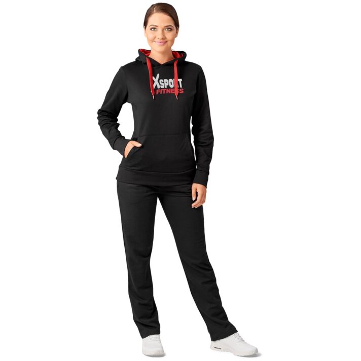 Ladies Solo Hooded Sweater - Image 8