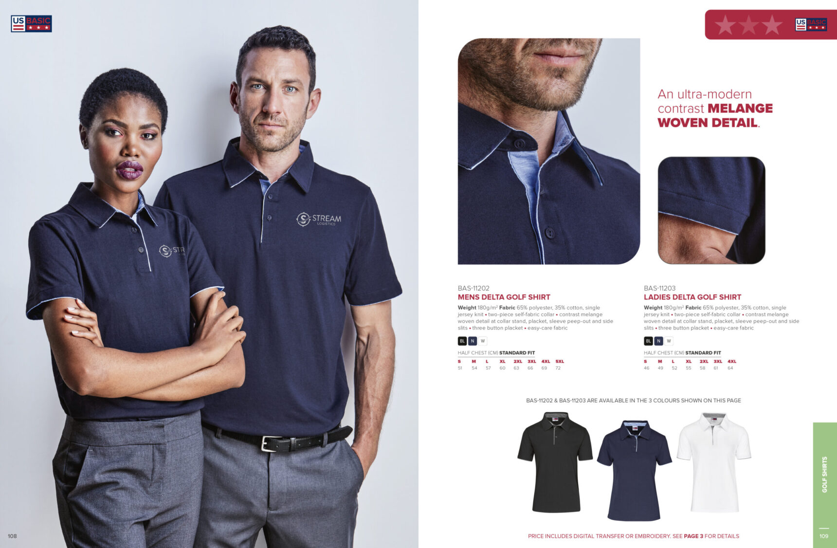 Ladies Delta Golf Shirt - Image 7