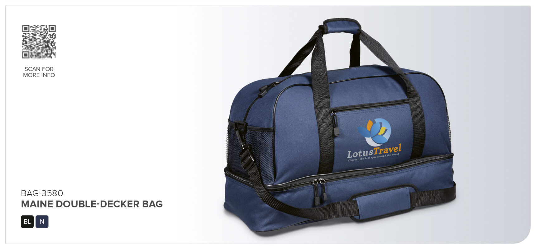 Maine Double-Decker Bag - Image 2
