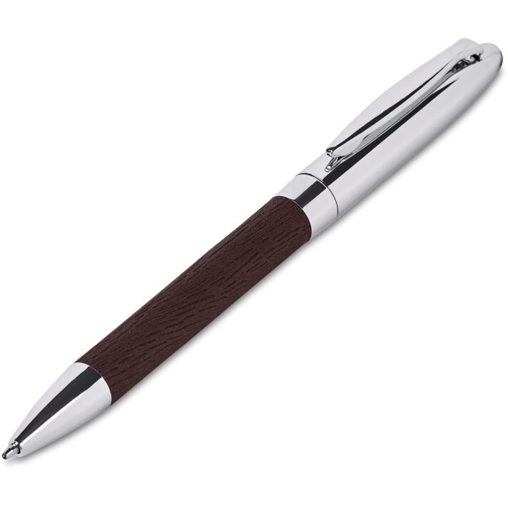Oakridge Ball Pen In Pouch - Brown - Image 6