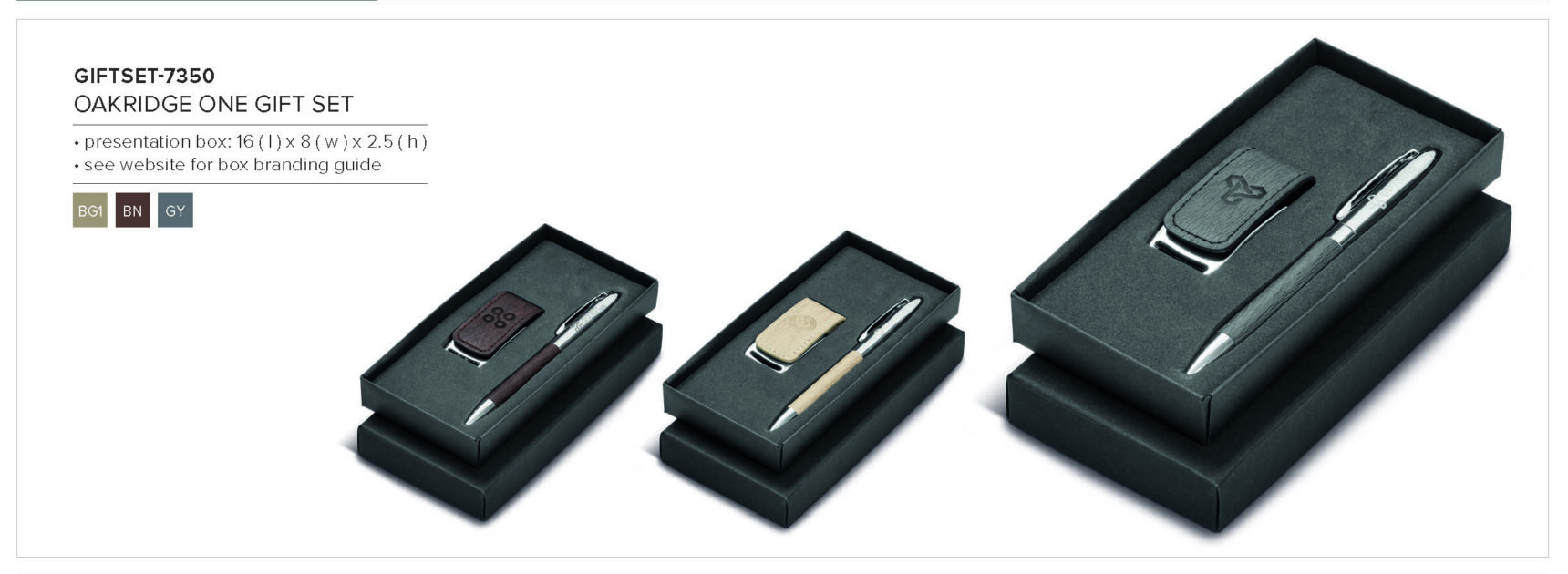 Oakridge One Gift Set - Image 2