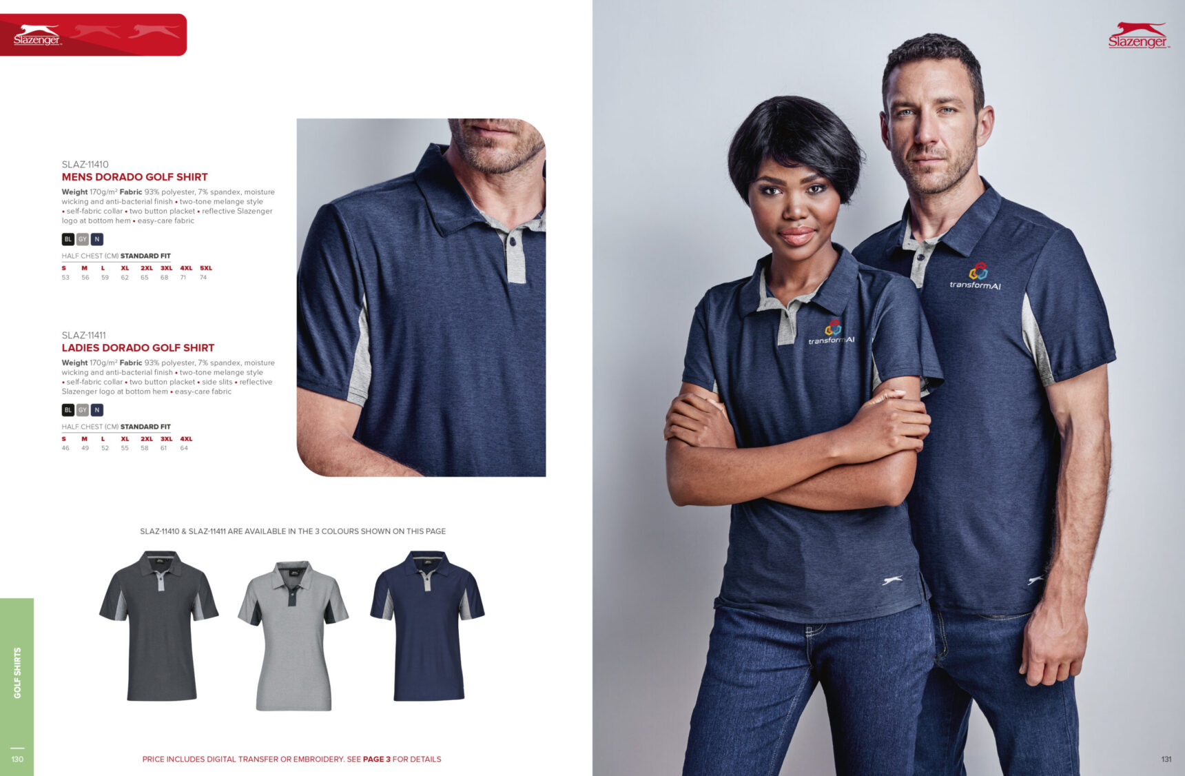 Ladies Dorado Golf Shirt - Image 7