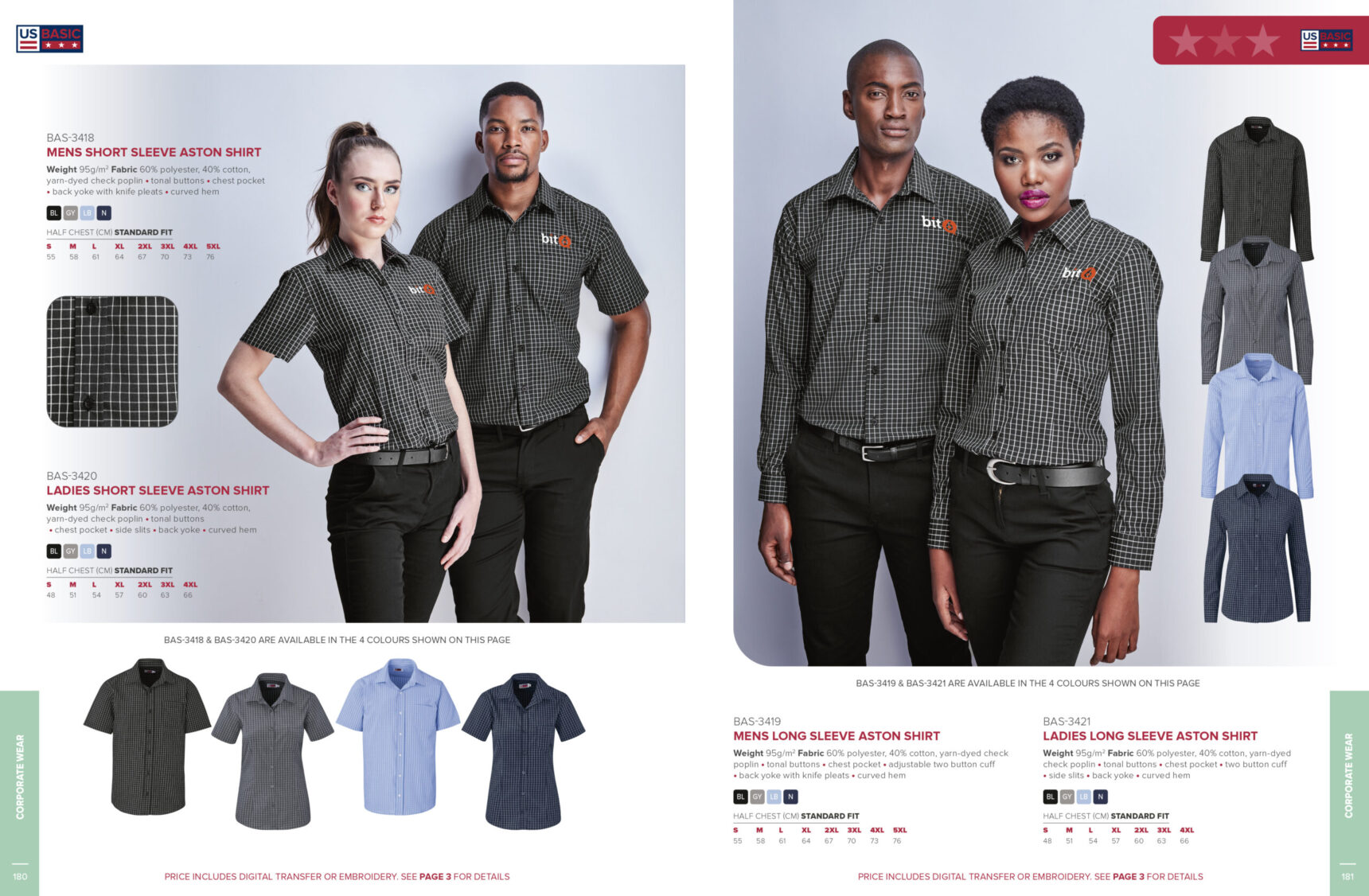 Ladies Long Sleeve Aston Shirt - Image 7
