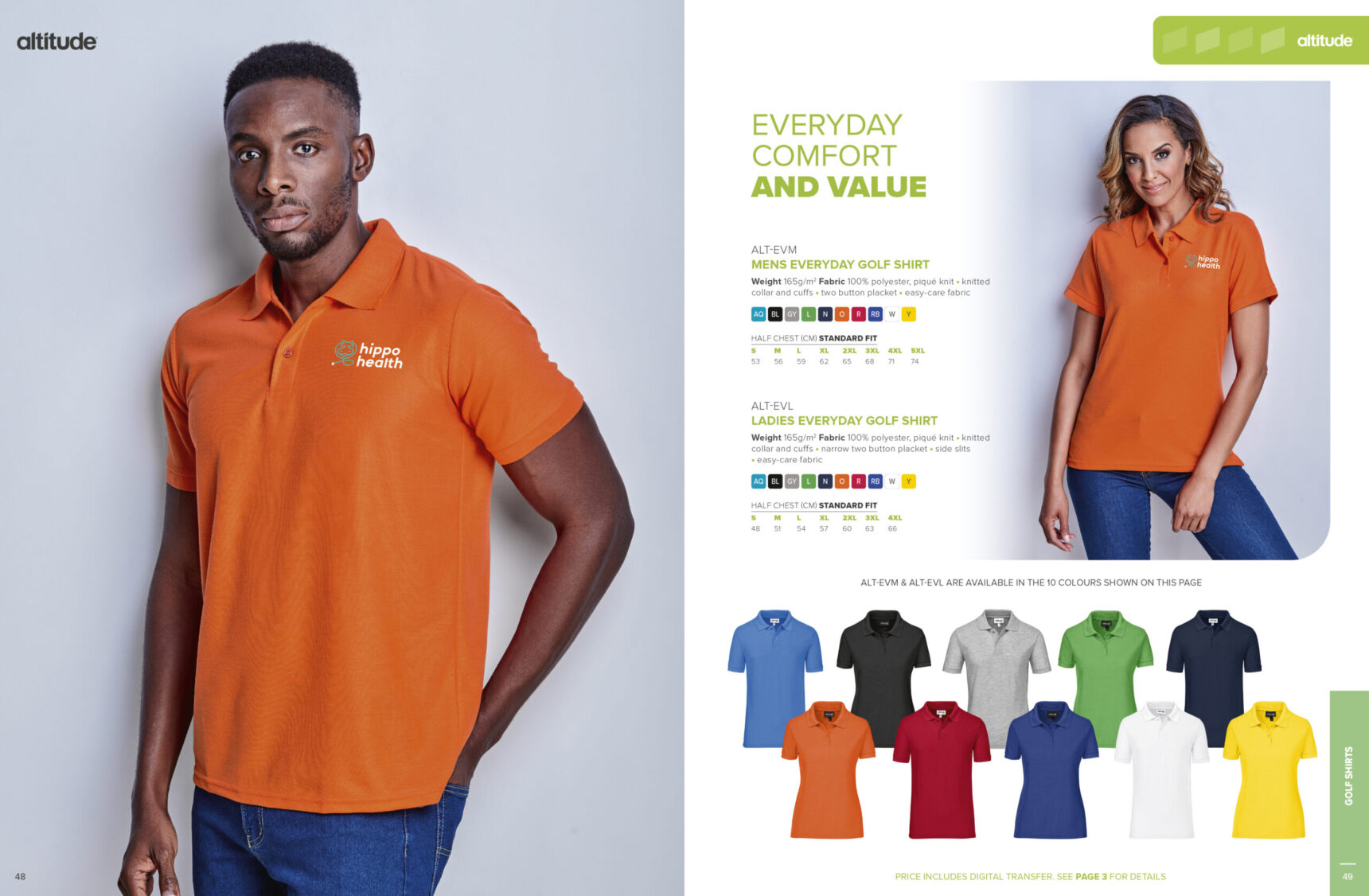 Ladies Everyday Golf Shirt - Image 4