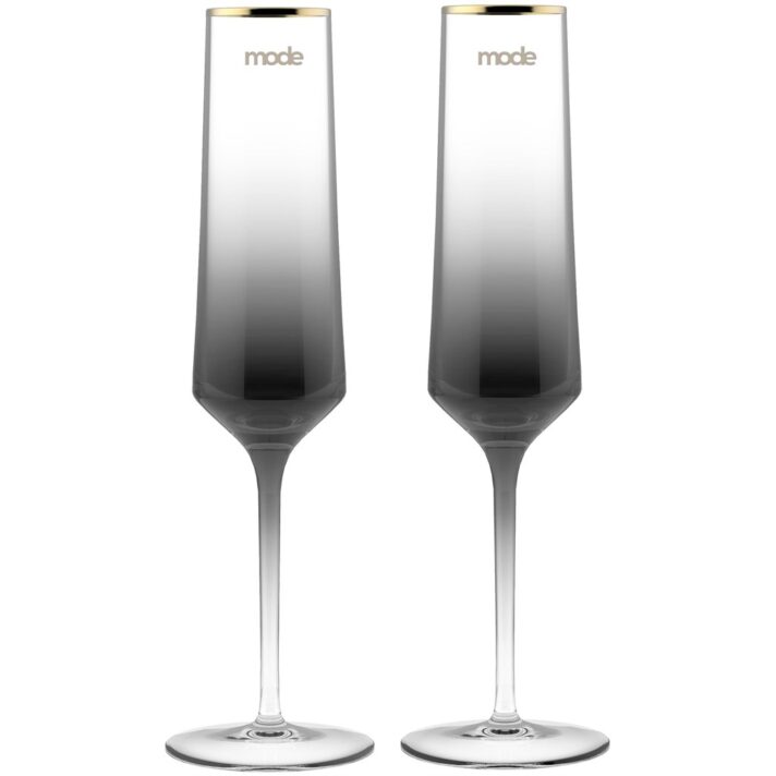 Andy Cartwright Afrique Dusk Champagne Glass Set - Image 2
